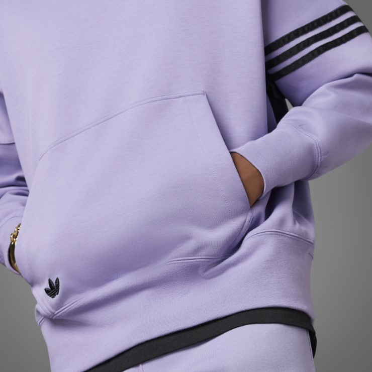 Sudadera Adicolor Neuclassics Lila Adidas
