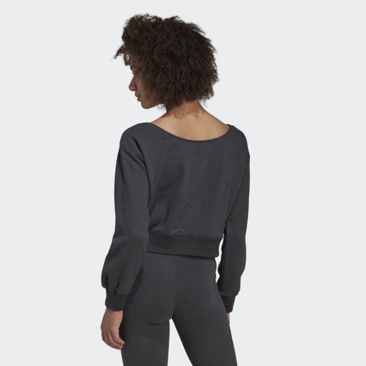 Sudadera Adidas Slouchy De Carbono