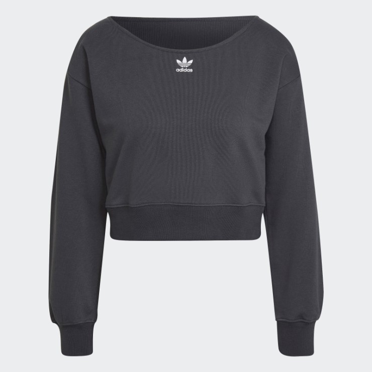 Sudadera Adidas Slouchy De Carbono