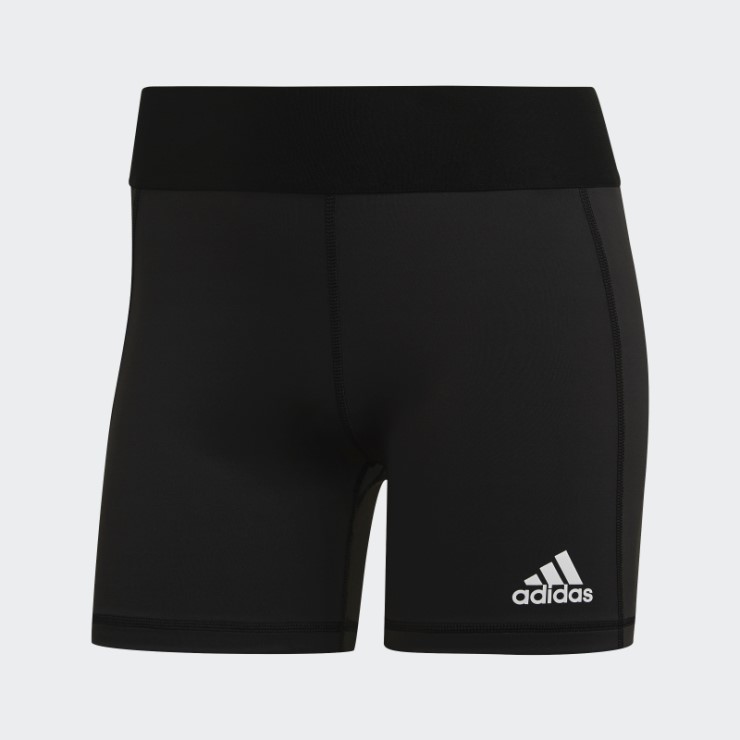 Pantalón Corto De Voleibol Techfit Negro Adidas