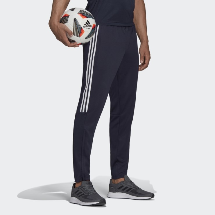 Aeroready Sereno Slim Tapered-cut 3-stripes Pants Adidas Ink