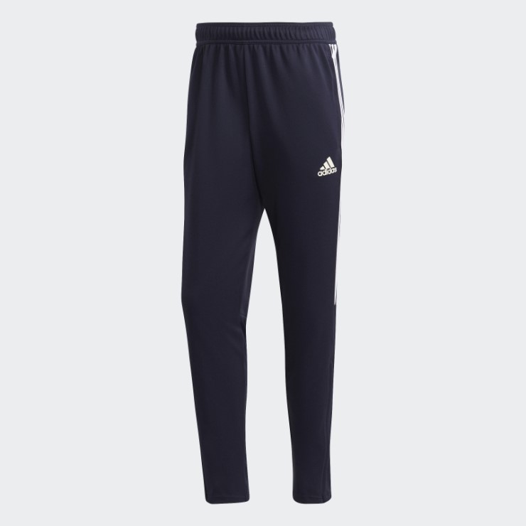 Aeroready Sereno Slim Tapered-cut 3-stripes Pants Adidas Ink