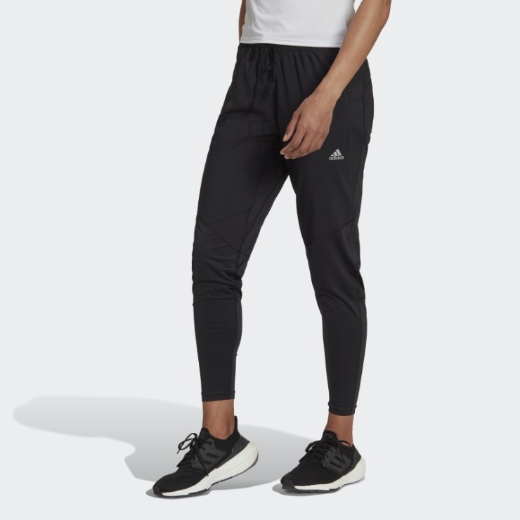 Pantalon Running Rapido Negro Adidas
