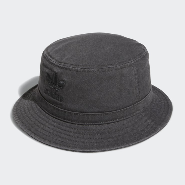 Gorro De Pescador Lavado Gris Adidas