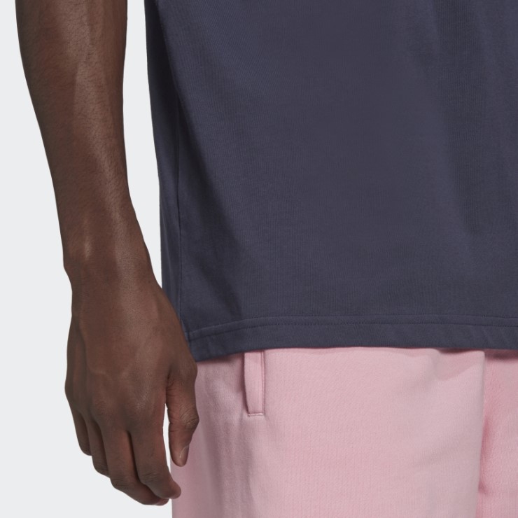 Camiseta Adidas Originals X Kevin Lyons Azul Marino Moda