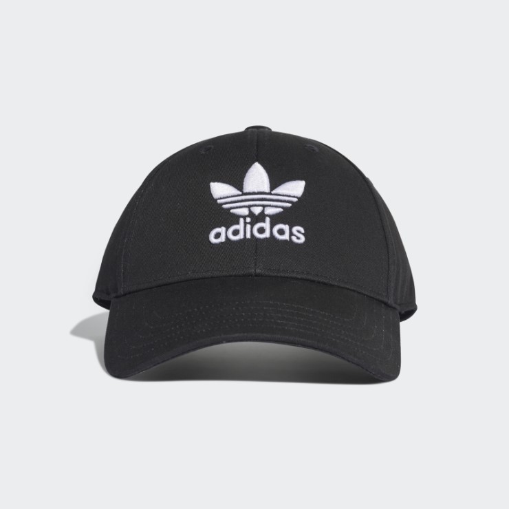 Gorra Beisbol Adidas Trefoil Negra