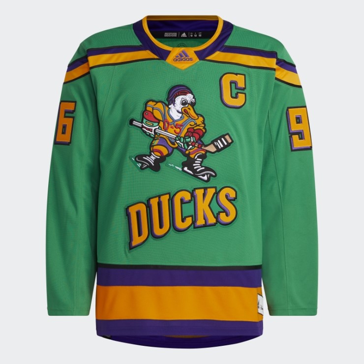 Camiseta Verde Adidas Mighty Ducks Conway Autentica