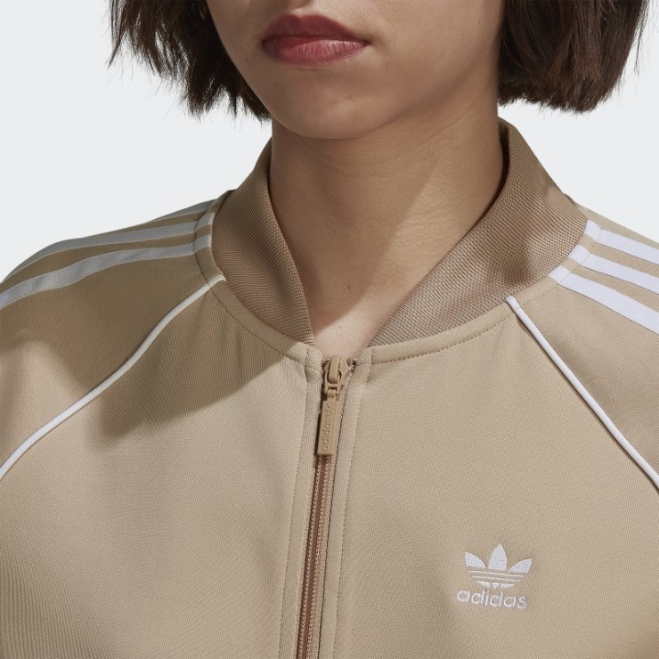 Sudadera Adidas Primeblue Sst Beige