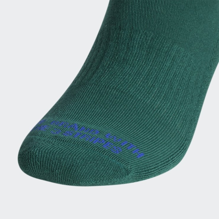 Calcetines En Espiral 3 Pares Verde Adidas