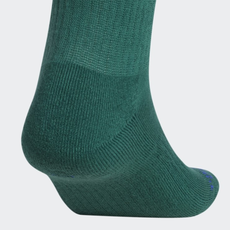 Calcetines En Espiral 3 Pares Verde Adidas
