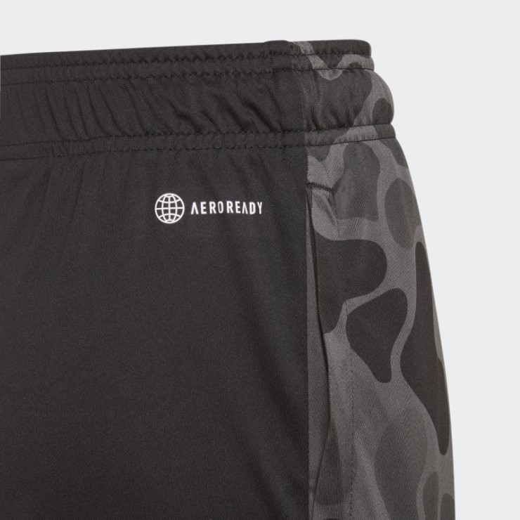 Adidas Negro Diseñado Para Mover Pantalones Cortos De Camuflaje