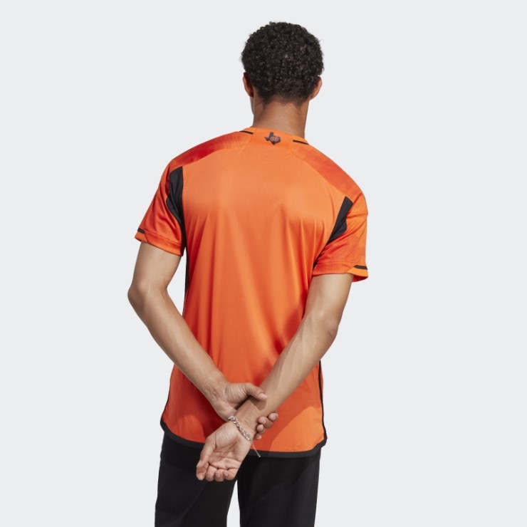 Camiseta Houston Dynamo 23/24 Home Autentica Adidas Naranja