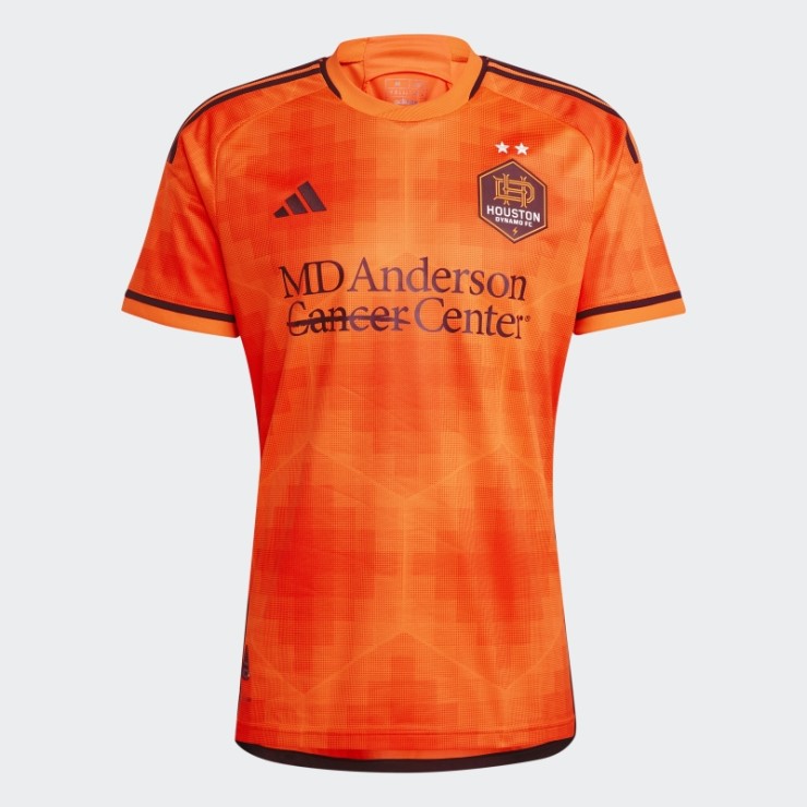 Camiseta Houston Dynamo 23/24 Home Autentica Adidas Naranja