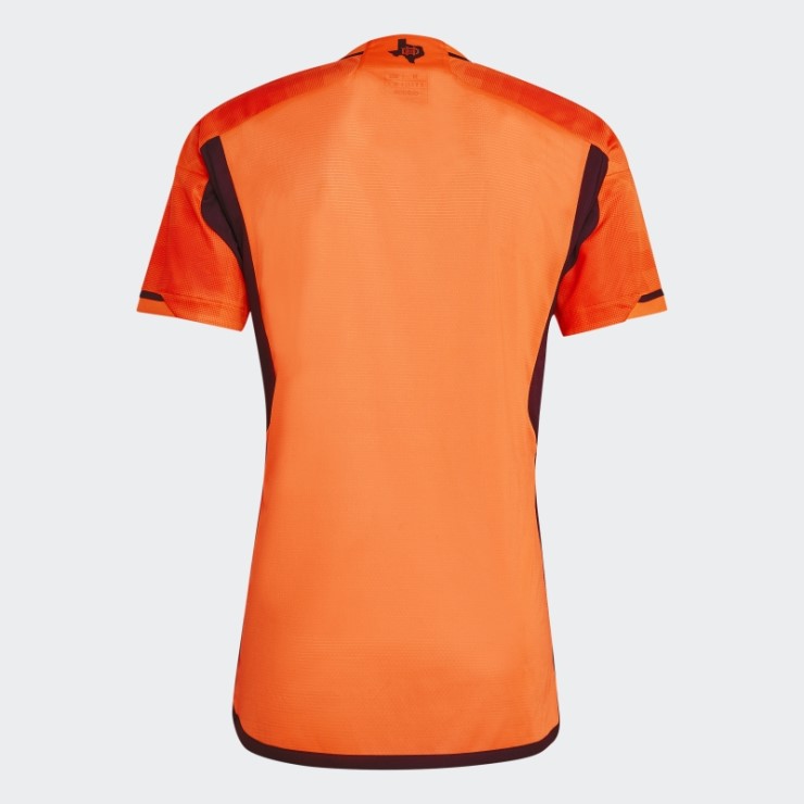 Camiseta Houston Dynamo 23/24 Home Autentica Adidas Naranja
