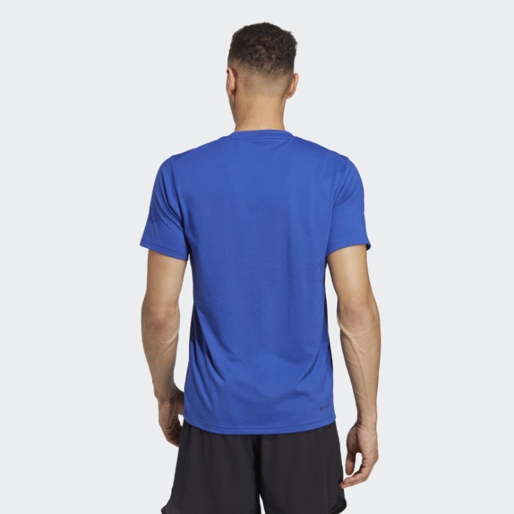 Camiseta De Entrenamiento Adidas Train Essentials Feelready Azul