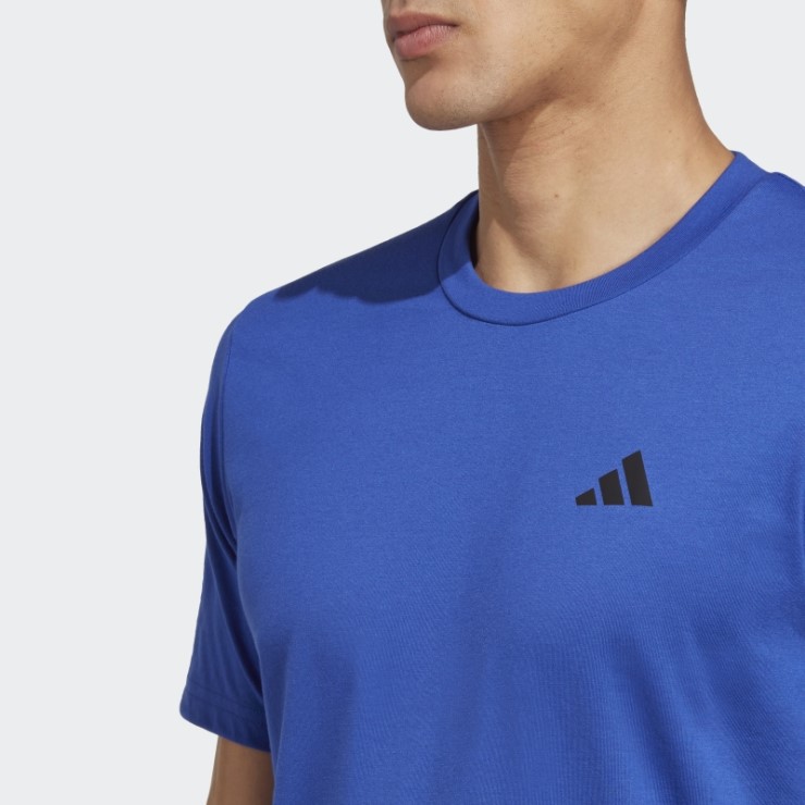 Camiseta De Entrenamiento Adidas Train Essentials Feelready Azul