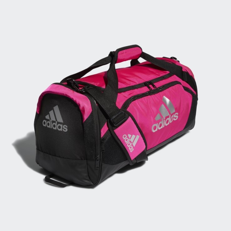 Bolsa De Lona Team Issue Mediana Adidas Rosa