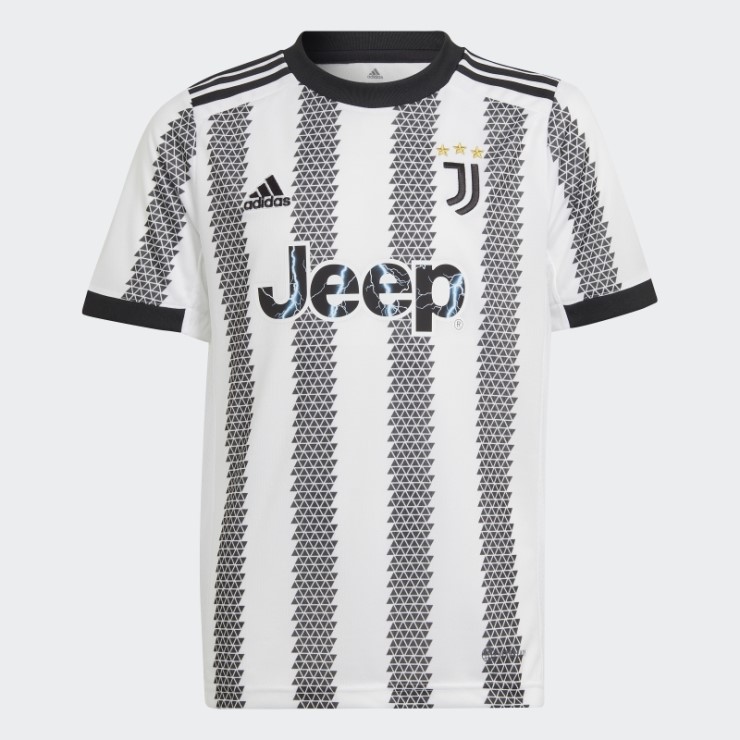 Adidas Camiseta Juventus 22/23 Primera Equipación Blanco
