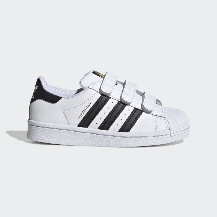 Zapatillas Adidas Superstar Originales Negras