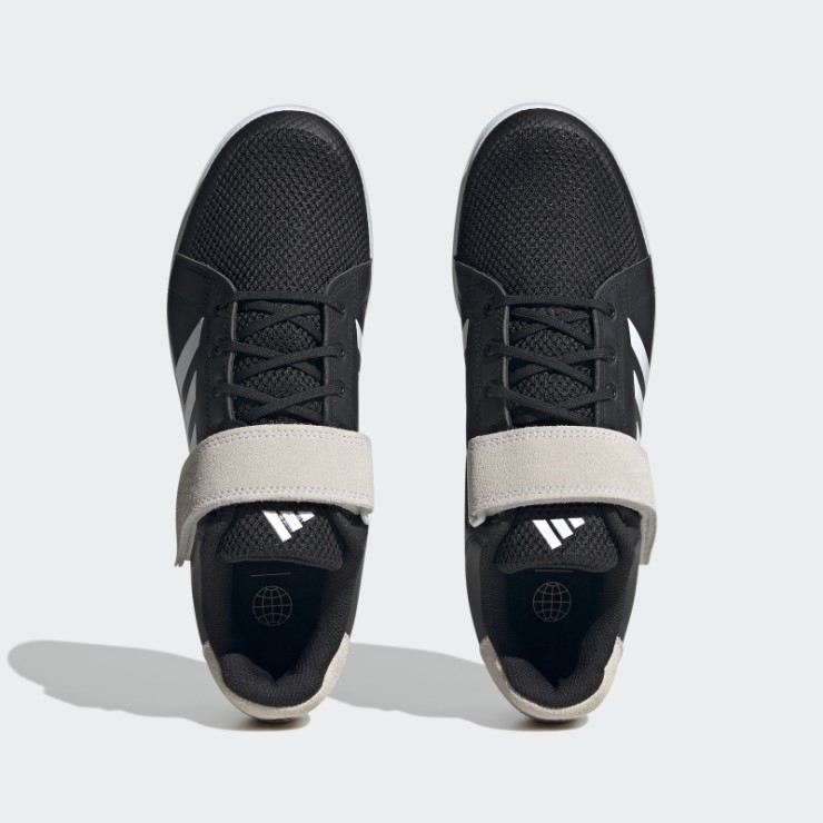 Adidas Power Perfect 3 Tokyo Zapatos De Levantamiento De Pesas Negro