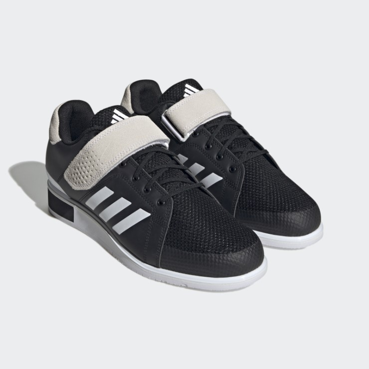Adidas Power Perfect 3 Tokyo Zapatos De Levantamiento De Pesas Negro