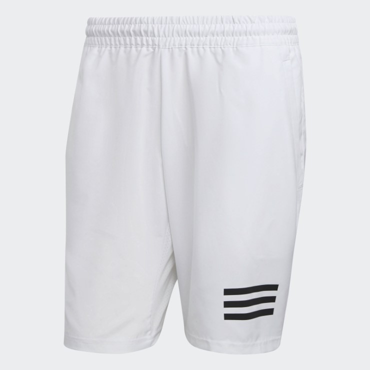 Pantalón Corto Adidas Club Tennis 3 Bandas Negro