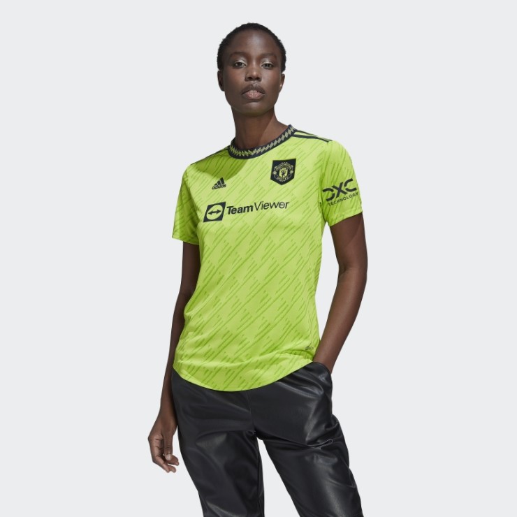 Adidas Slime Manchester United Tercera Equipación Auténtica 22/23