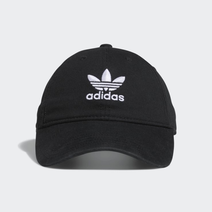 Adidas Relajado Strap-back Sombrero Blanco Moda