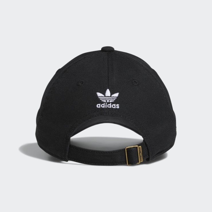 Adidas Relajado Strap-back Sombrero Blanco Moda
