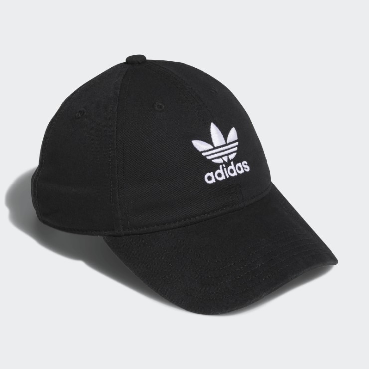 Adidas Relajado Strap-back Sombrero Blanco Moda