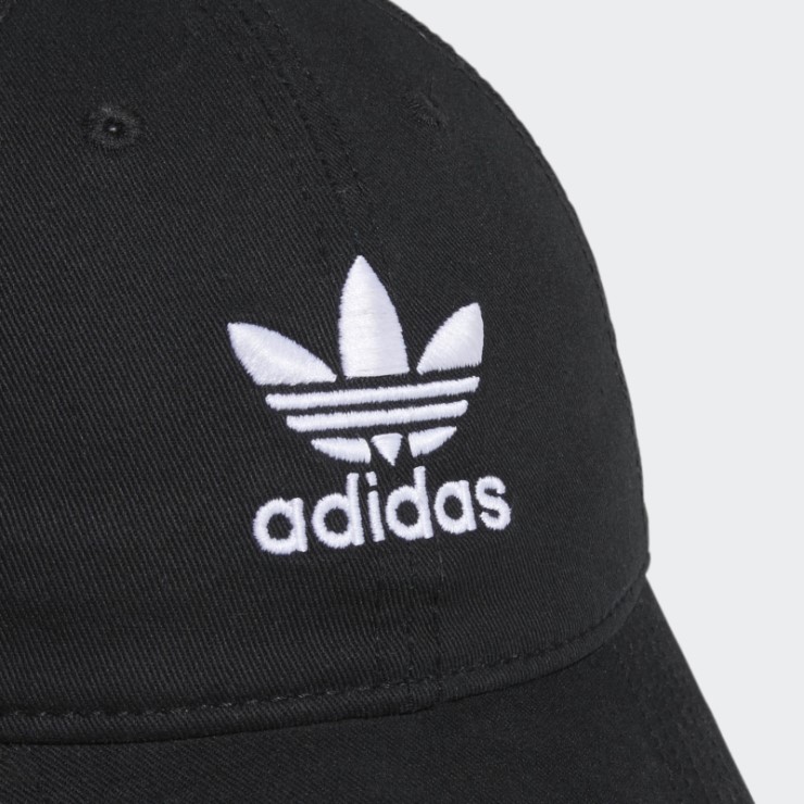Adidas Relajado Strap-back Sombrero Blanco Moda