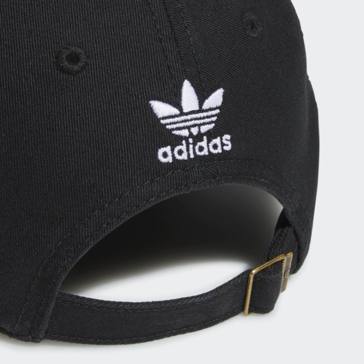 Adidas Relajado Strap-back Sombrero Blanco Moda
