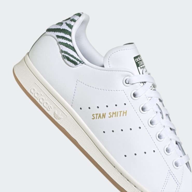Zapatillas Adidas Stan Smith Verde Oscuro