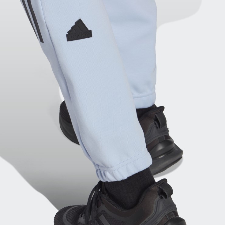 Pantalón Adidas Future Icons 3 Rayas Azul Amanecer