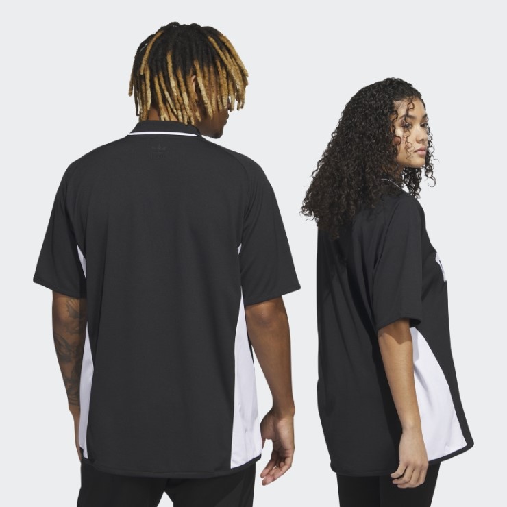 Camiseta Adidas Jeremy Scott Negra