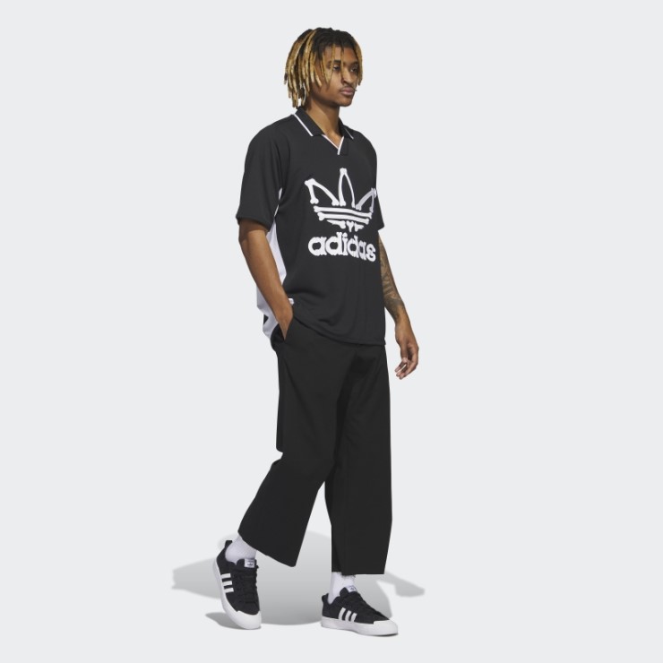 Camiseta Adidas Jeremy Scott Negra