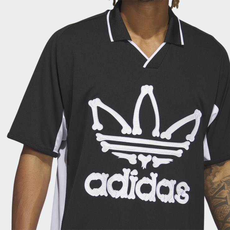 Camiseta Adidas Jeremy Scott Negra