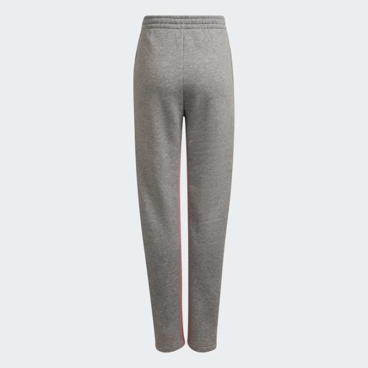 Logo De Sport Chándal De Algodón Adidas Gris Medio