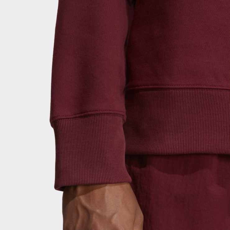 Sudadera Roja Adidas Adicolor Contempo Crew