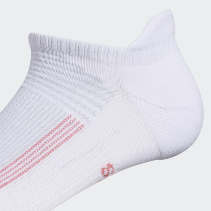 Adidas Superlite Ultraboost Tabbed Calcetines Invisibles 2 Pares Blancos