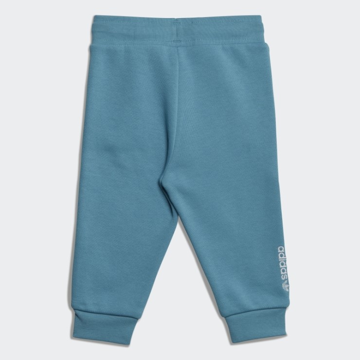 Adidas Conjunto Azul Amanecer Adicolor