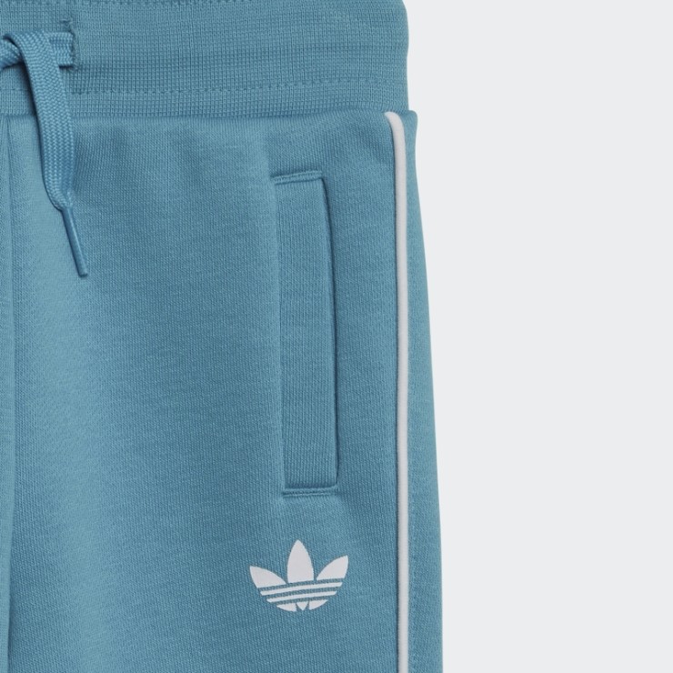 Adidas Conjunto Azul Amanecer Adicolor