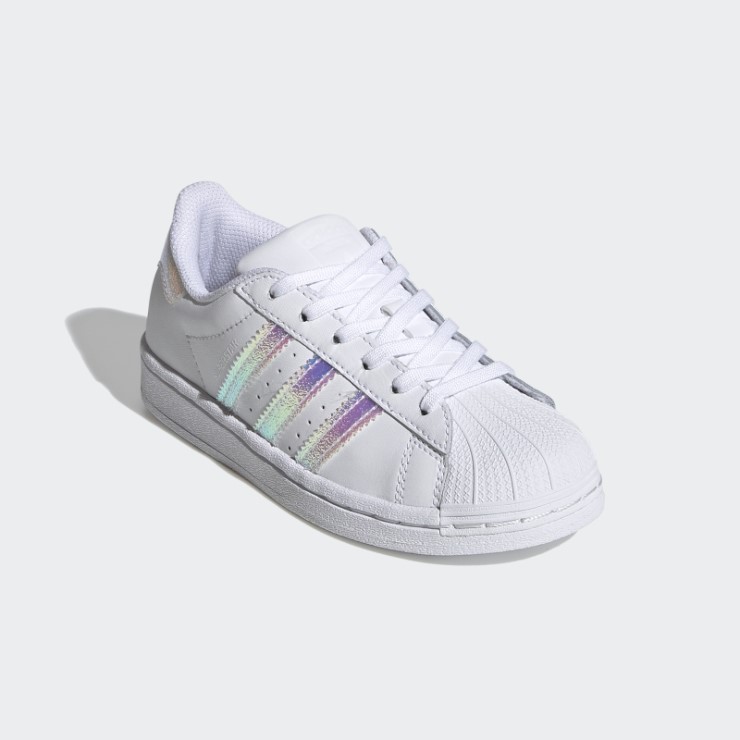 Zapatillas Superstar Adidas Blancas Con Estilo