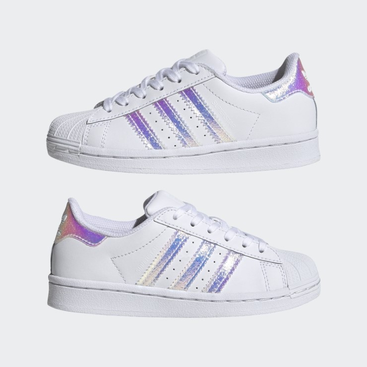 Zapatillas Superstar Adidas Blancas Con Estilo
