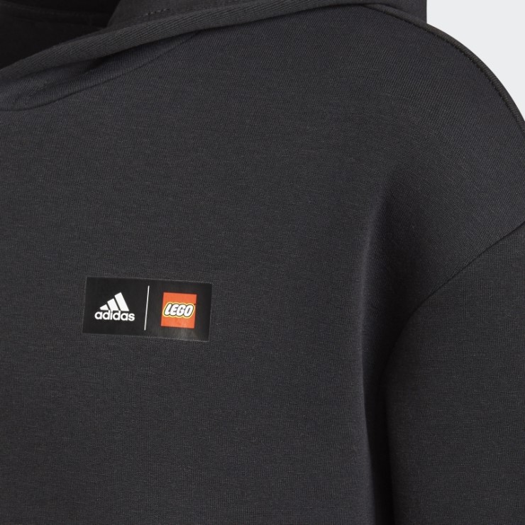 Sudadera Adidas X Lego Classic Negra
