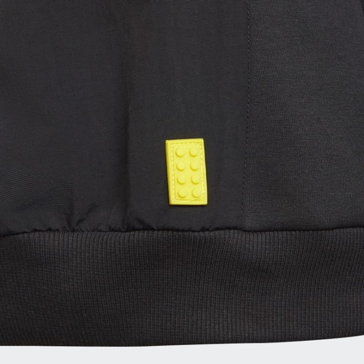 Sudadera Adidas X Lego Classic Negra