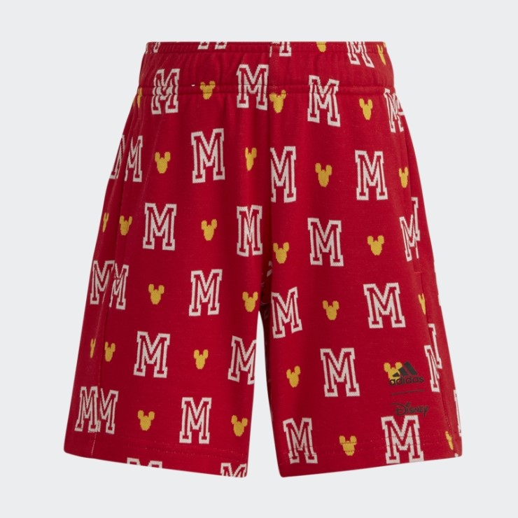 Adidas X Disney Mickey Mouse Conjunto De Camiseta Caliente Blanco