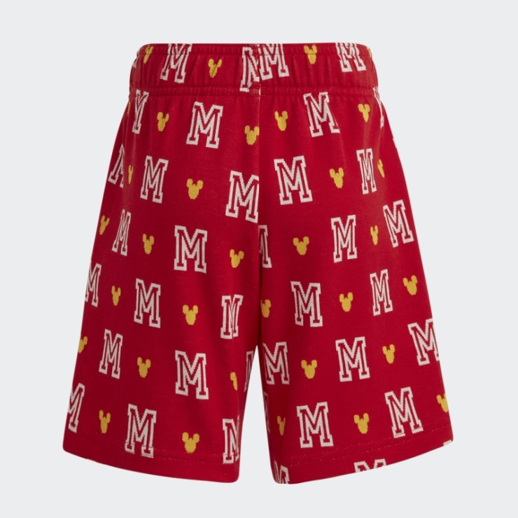 Adidas X Disney Mickey Mouse Conjunto De Camiseta Caliente Blanco