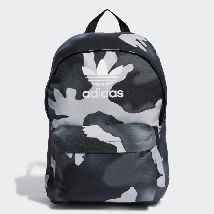 Mochila Adidas Camo Classic Negra