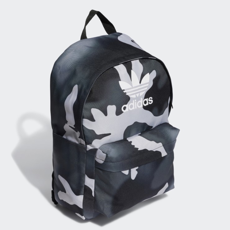 Mochila Adidas Camo Classic Negra